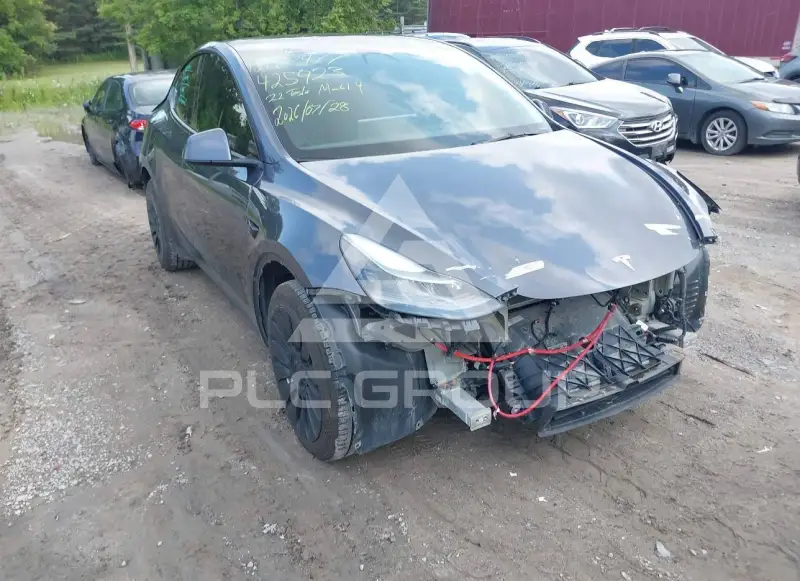 2022 Tesla Model Y фото