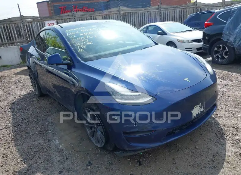 2022 Tesla Model Y фото