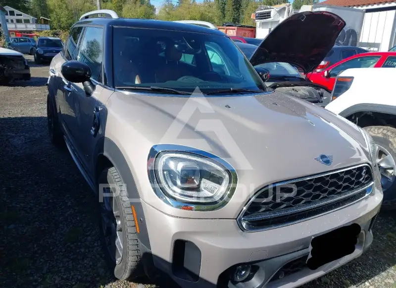 2022 Mini Countryman фото
