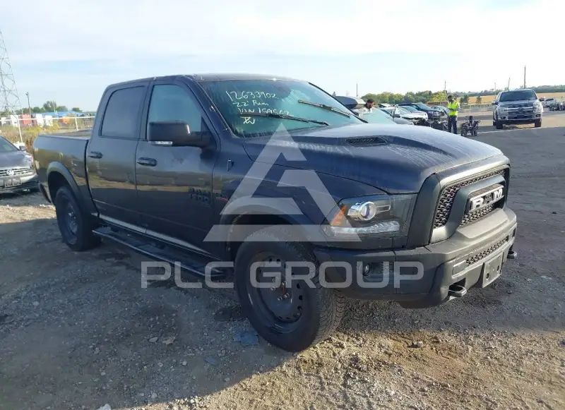 2022 RAM 1500 фото