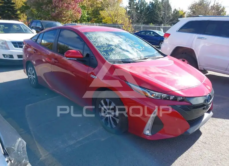 2022 Toyota PRIUS фото
