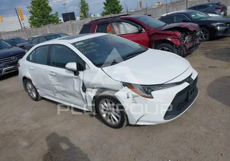 2022 Toyota COROLLA фото