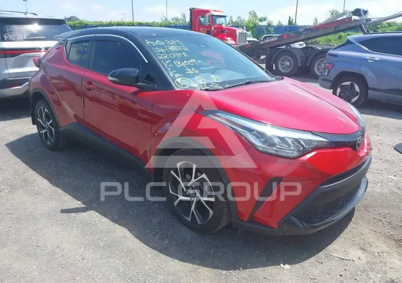 2022 Toyota C-HR фото