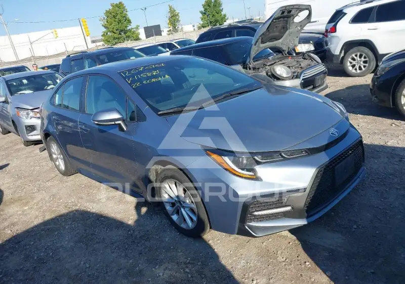 2022 Toyota COROLLA фото