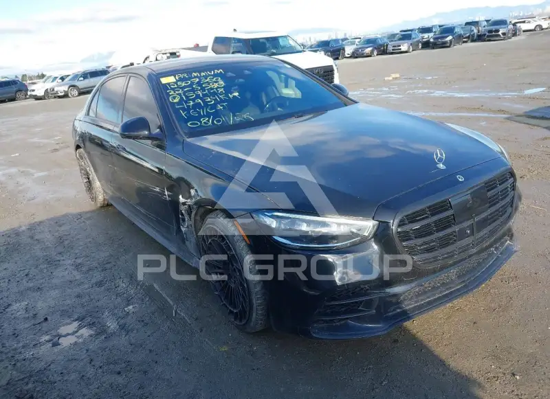 2022 Mercedes Benz S 580 photo