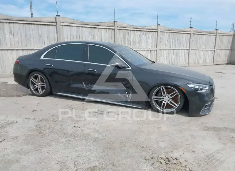2022 Mercedes Benz S 580 фото