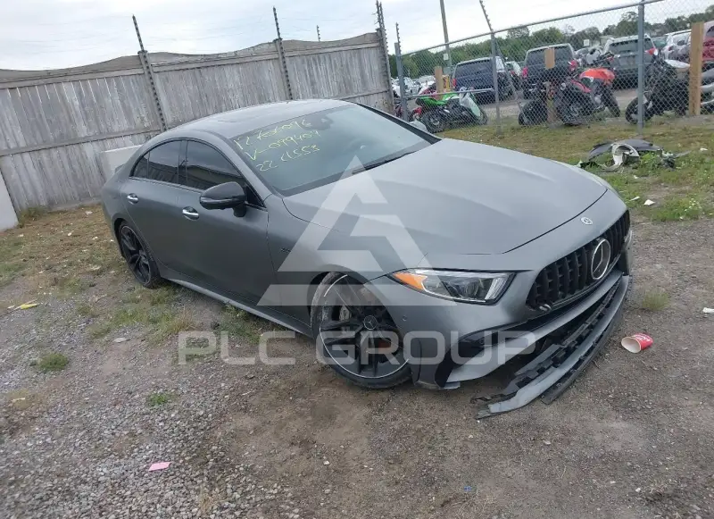 2022 Mercedes Benz CLS-Class photo