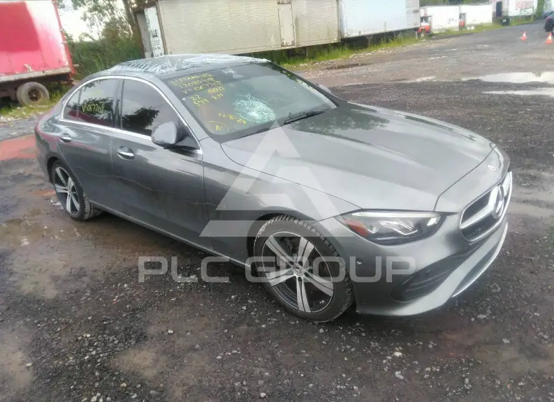 2022 Mercedes Benz C 300 фото
