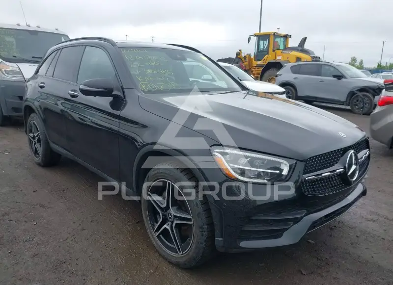 2022 Mercedes Benz Glc 300 фото
