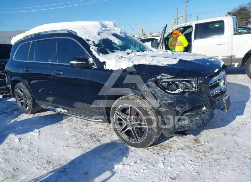 2022 Mercedes Benz Gls 450 photo