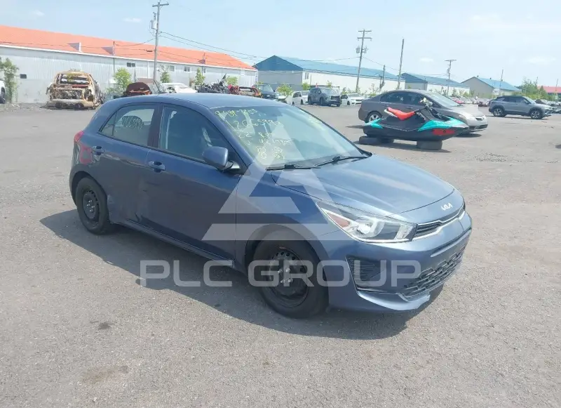 2022 KIA Rio фото