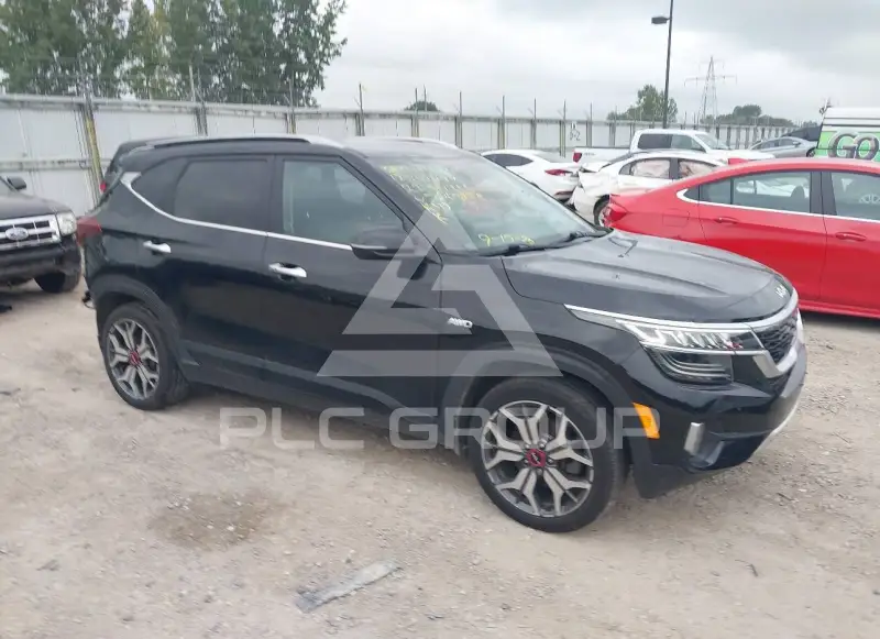 2022 KIA Seltos фото