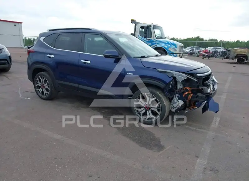 2022 KIA Seltos фото