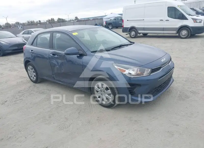 2022 KIA Rio photo