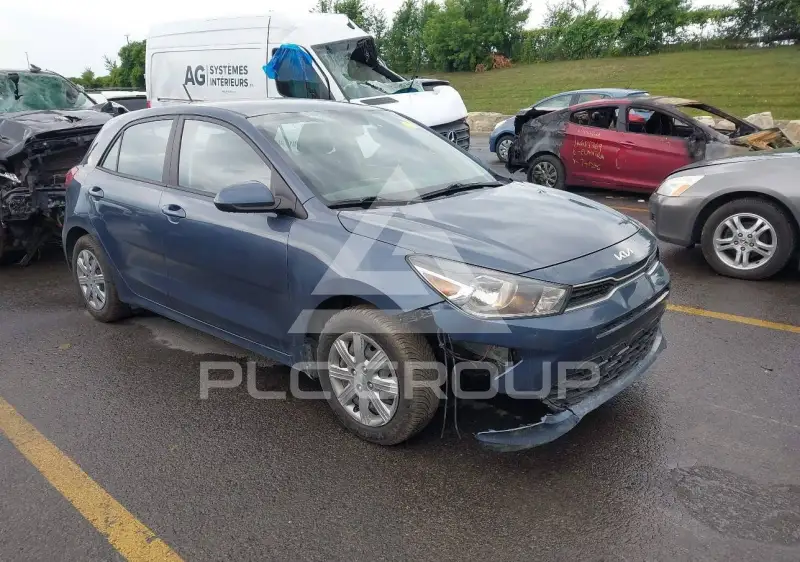 2022 KIA Rio фото