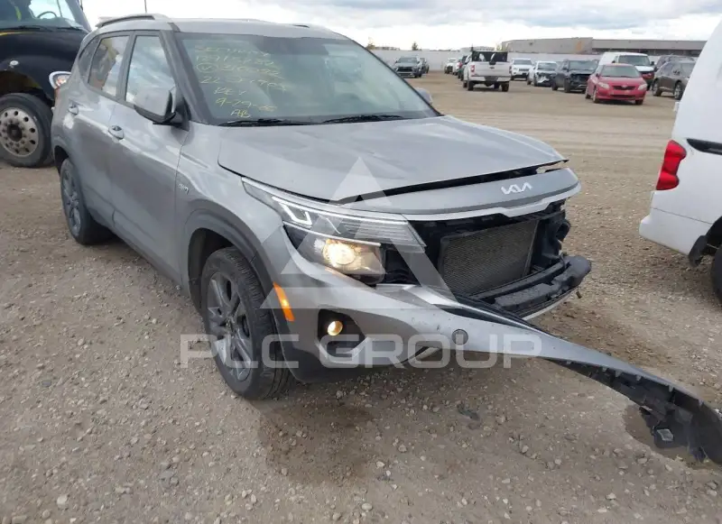 2022 KIA Seltos фото