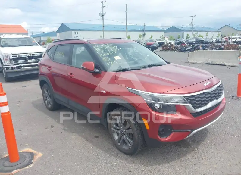 2022 KIA Seltos фото