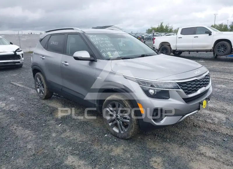 2022 KIA Seltos фото