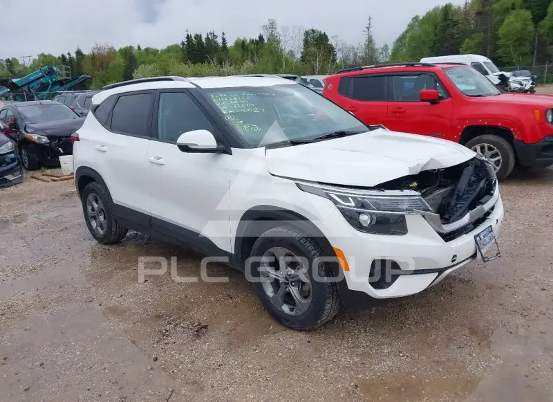 2022 KIA Seltos фото