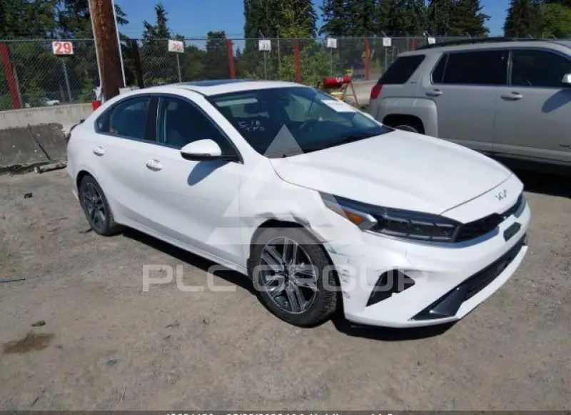 2022 KIA Forte фото