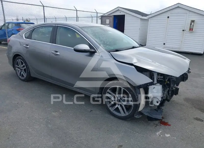 2022 KIA Forte фото
