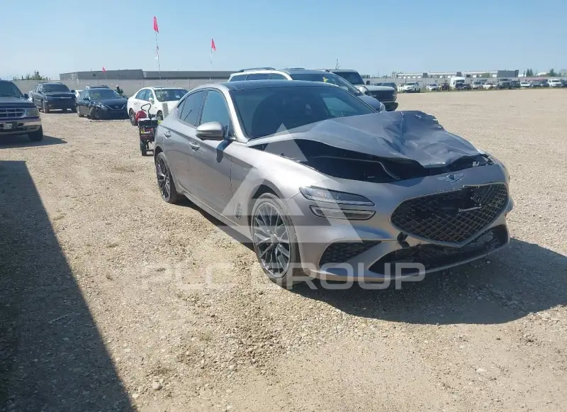 2022 Genesis G70 фото