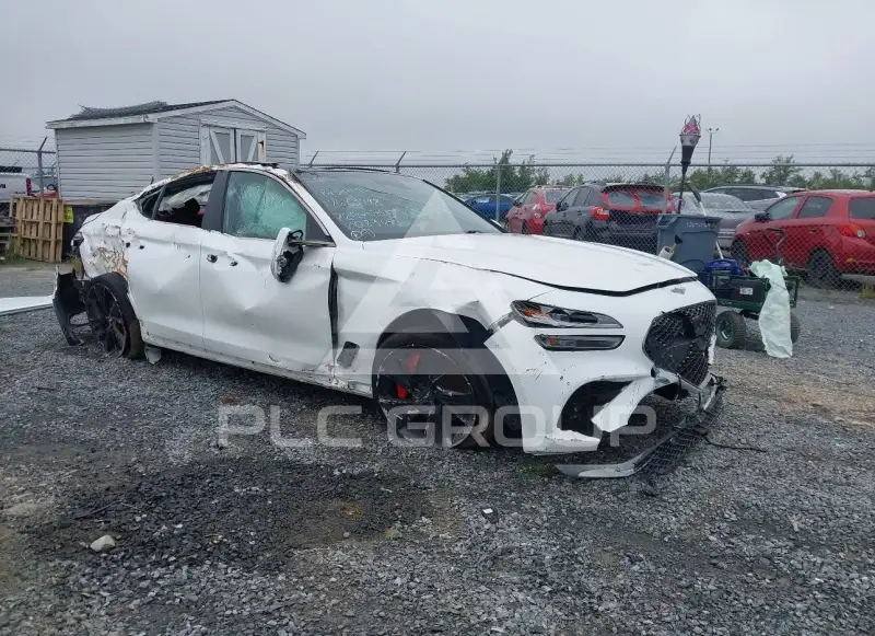 2022 Genesis G70 фото