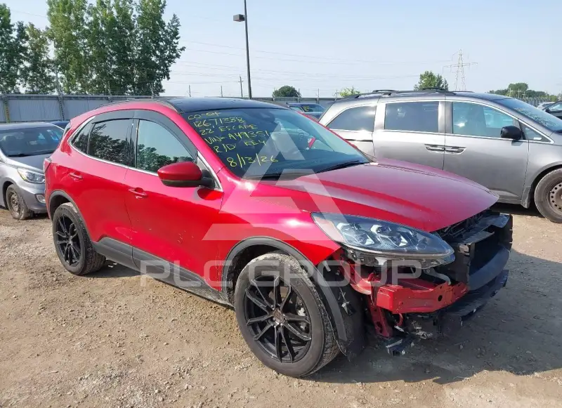 2022 Ford ESCAPE фото