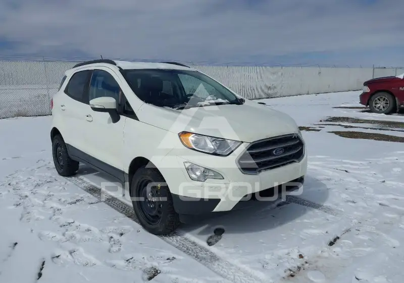 2022 Ford Ecosport фото