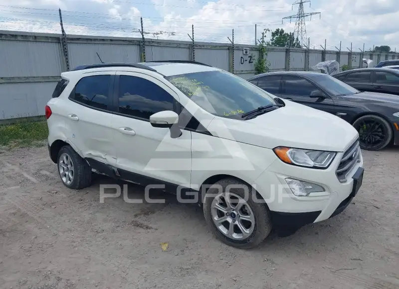 2022 Ford Eco Sport фото