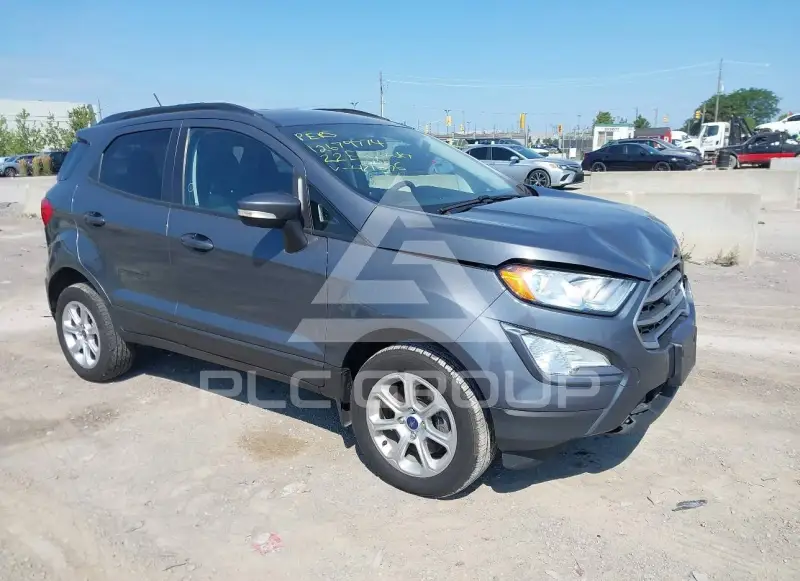 2022 Ford Ecosport photo