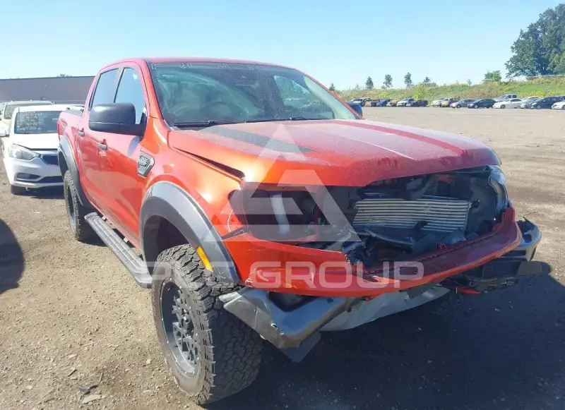 2022 Ford RANGER фото