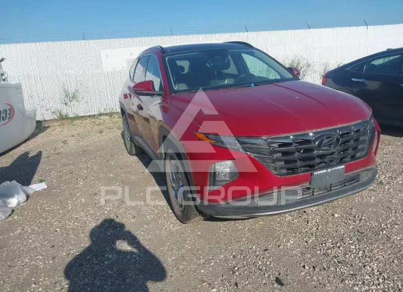 2022 Hyundai Tucson фото
