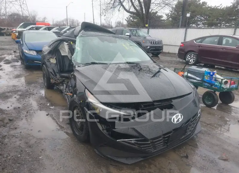 2022 Hyundai Elantra фото