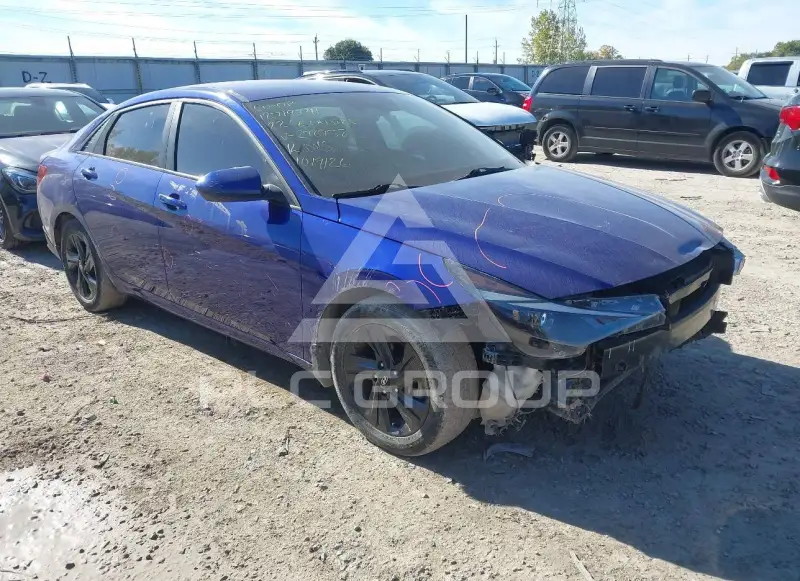 2022 Hyundai Elantra фото