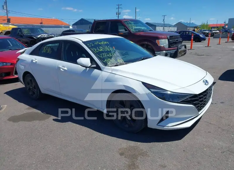 2022 Hyundai Elantra фото