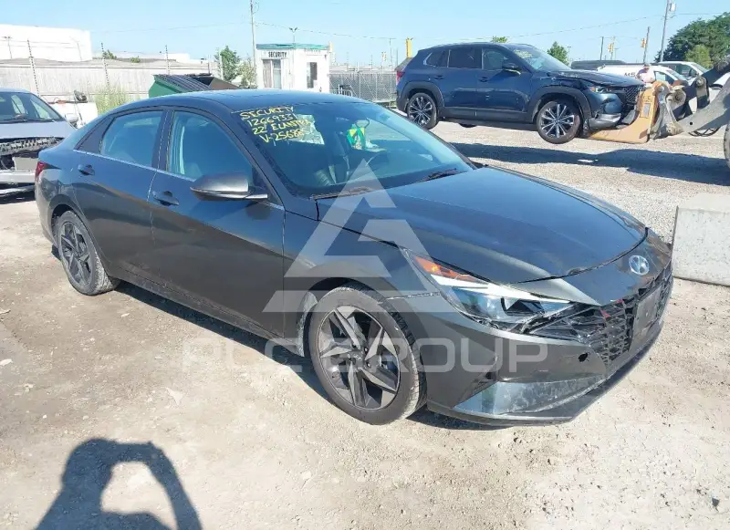 2022 Hyundai Elantra фото