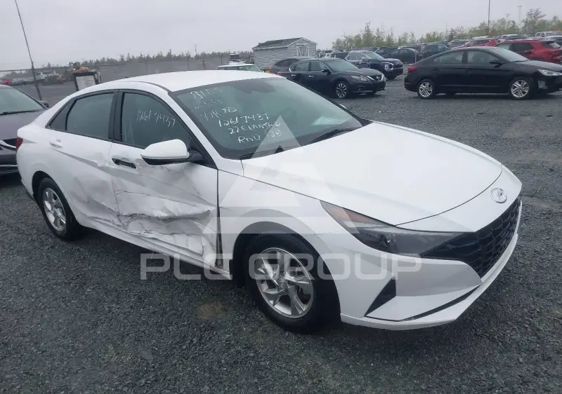 2022 Hyundai Elantra фото