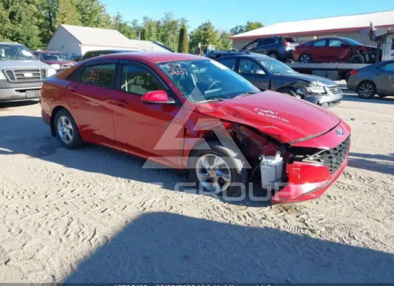 2022 Hyundai Elantra фото
