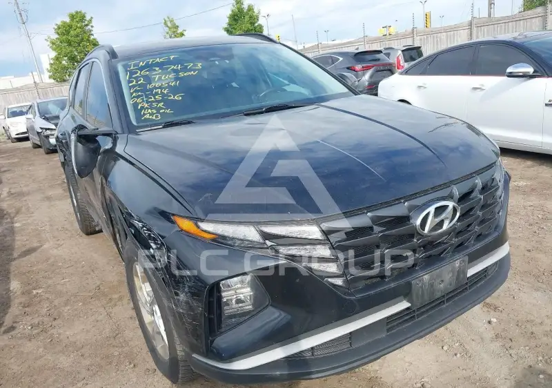 2022 Hyundai Tucson фото