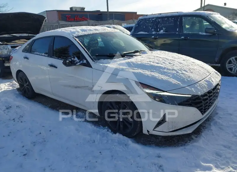 2022 Hyundai Elantra фото