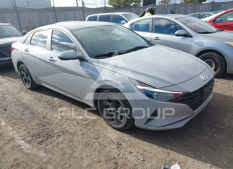 2022 Hyundai Elantra фото