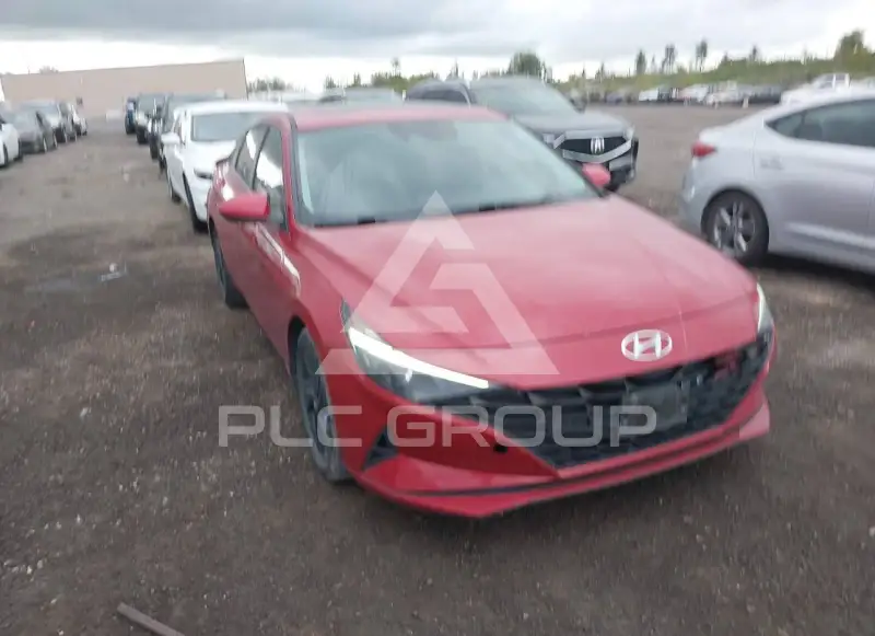 2022 Hyundai Elantra фото