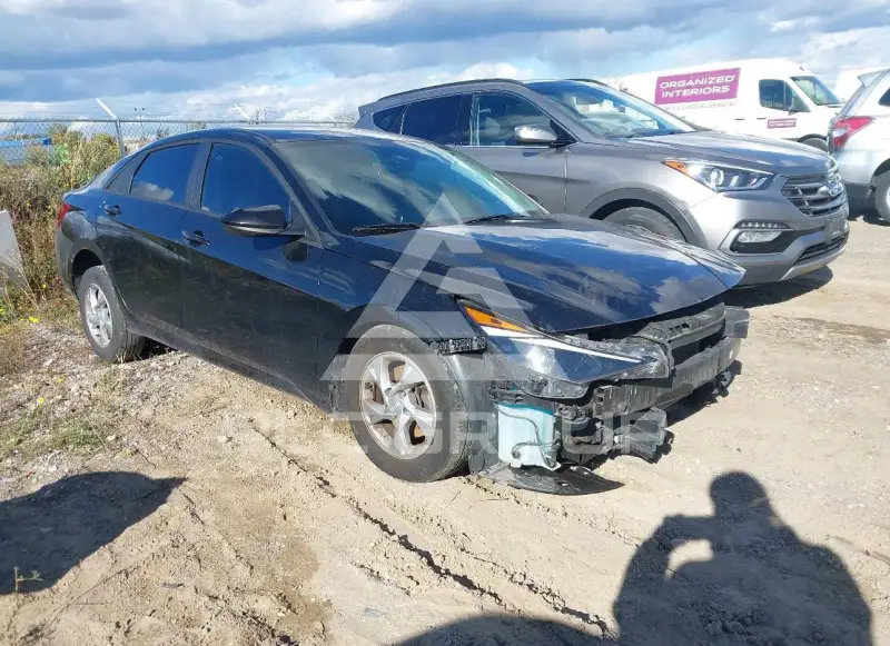 2022 Hyundai Elantra фото