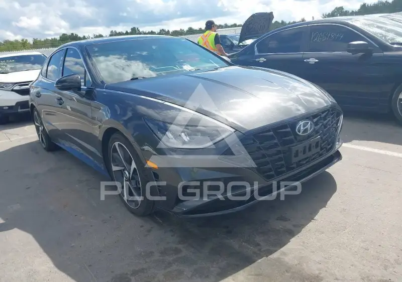 2022 Hyundai Sonata фото