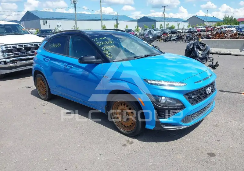2022 Hyundai Kona фото