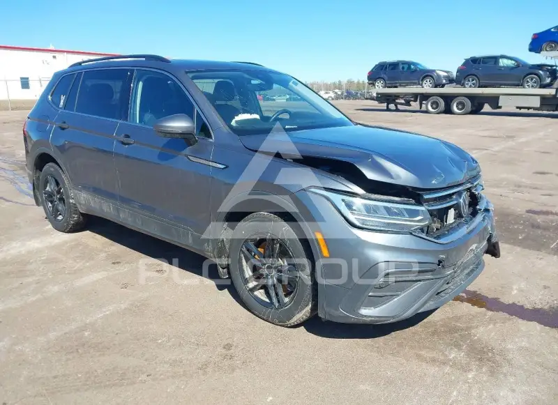2022 Volkswagen Tiguan фото