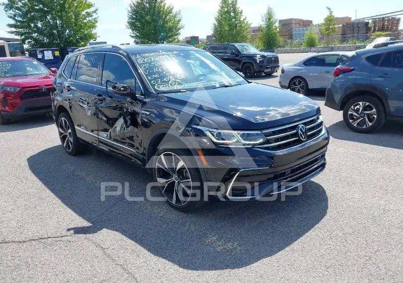 2022 Volkswagen Tiguan фото