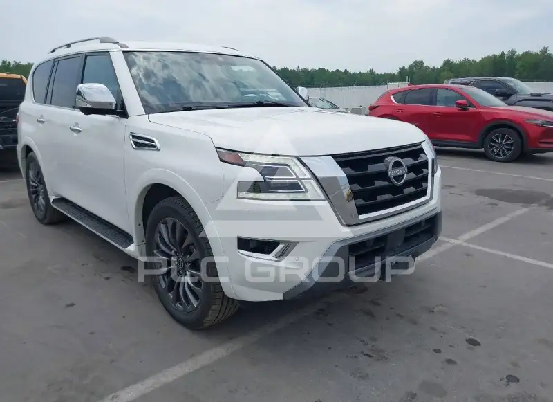 2023 Nissan ARMADA фото