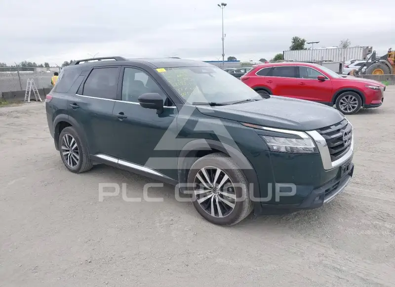 2023 Nissan PATHFINDER фото